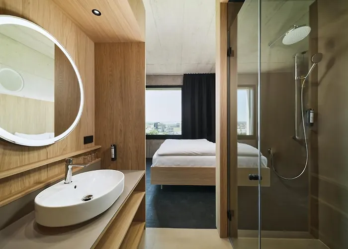 Hotel Boulderbar Hotel Self-Check In Traun